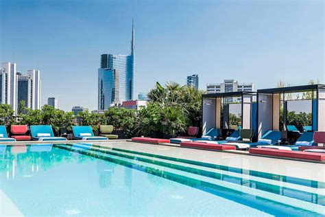 milan hotels booking with pool